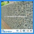 prefab retaining wall galvanized gabion mesh for garden